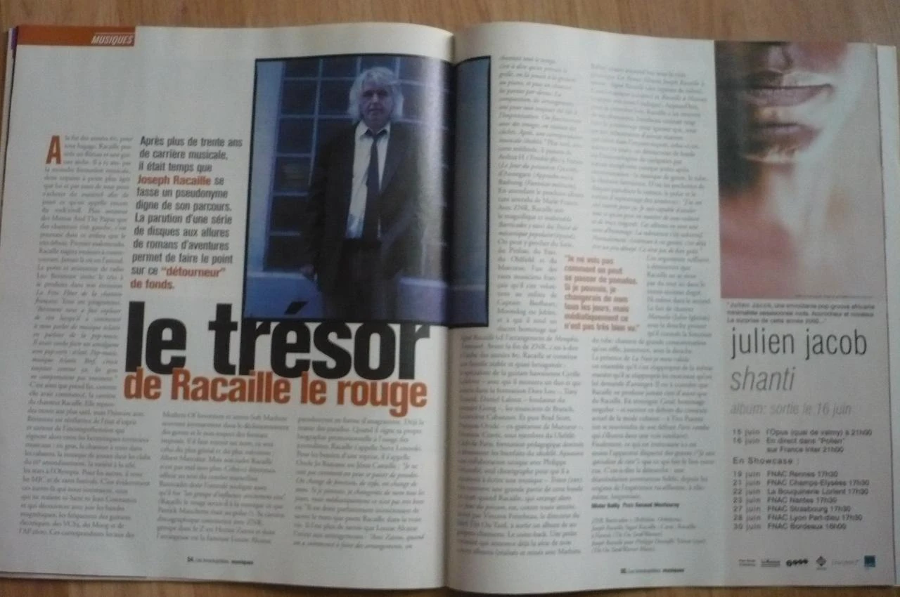 LES INROCKUPTIBLES N° 247  - van 13 tot 19 juni 2000 -   Homos & Égaux, La Gay Pri – photo 10